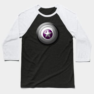 Captain Asexual Baseball T-Shirt